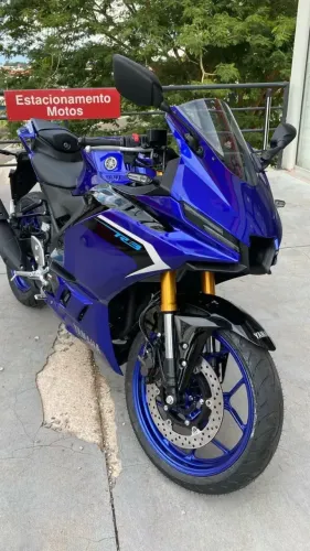Yamaha R3 - Connected 2026 Só de R$ 35.000,00 por R$ 33.500,00