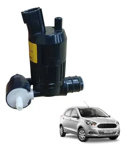 Motor Bomba Esguicho Parabrisa Dupla Saida Ford Ka 15 A 21