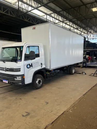VW 9.170 / 9170 / 11.180 / delivery / 3/4 / Baú / Caminhão / chassis