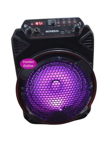 Caixa de som Mondial 150w