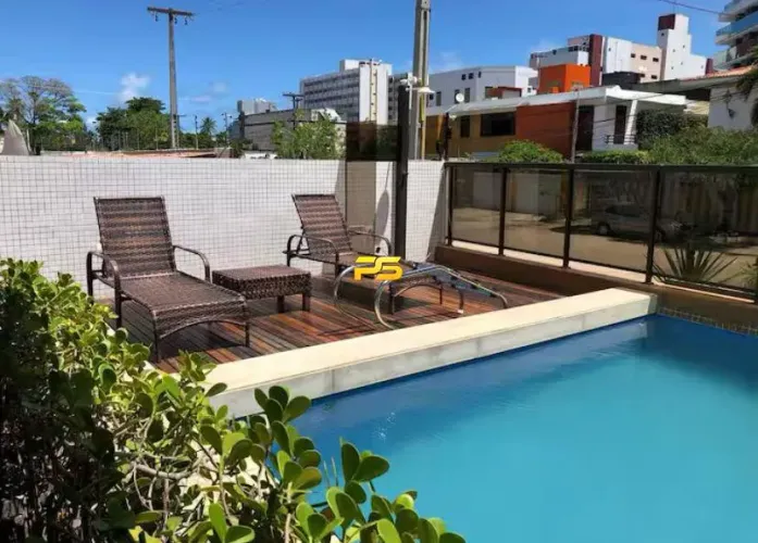 Flat 43m² no Cabo Branco para Alugar REF: PS9617