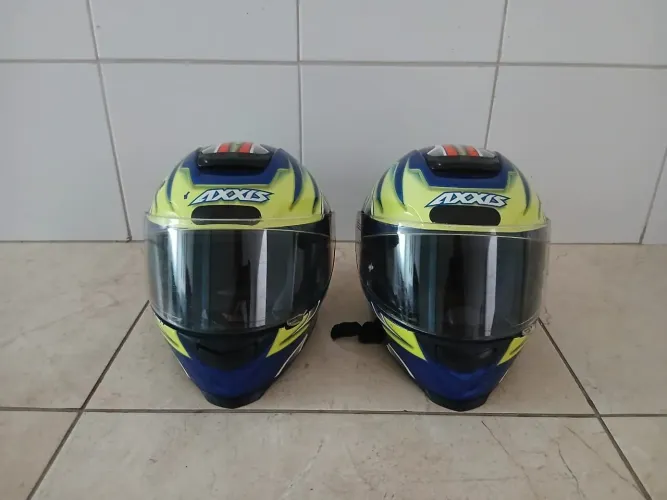 Capacete Axxis