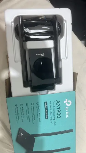 Adaptador de rede tplink (Usado somente uma vez para teste)