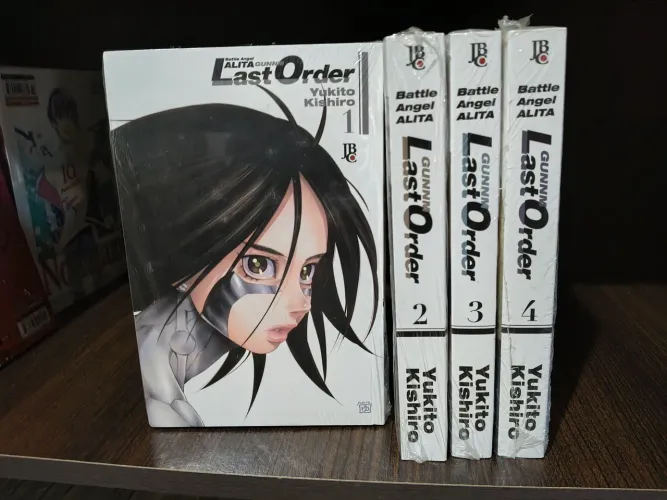Alita 1 ao 4
