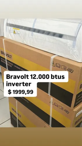 Ar condicionado 12 BTUS