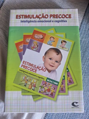 Livros: Estimulação precoce - inteligência emocional e cognitiva