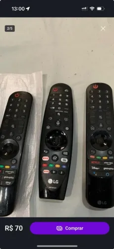 Controle LG Original