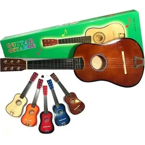 Violão infantil com cordas de aço