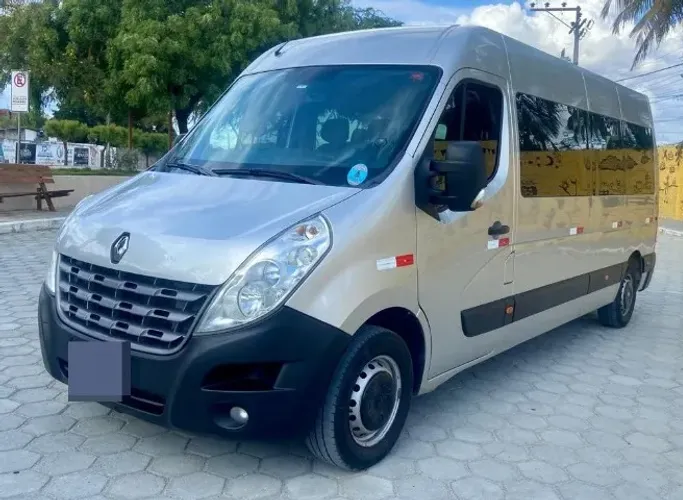 Renault Master 2.3 DCI Executive Longo 16L Dies 2014