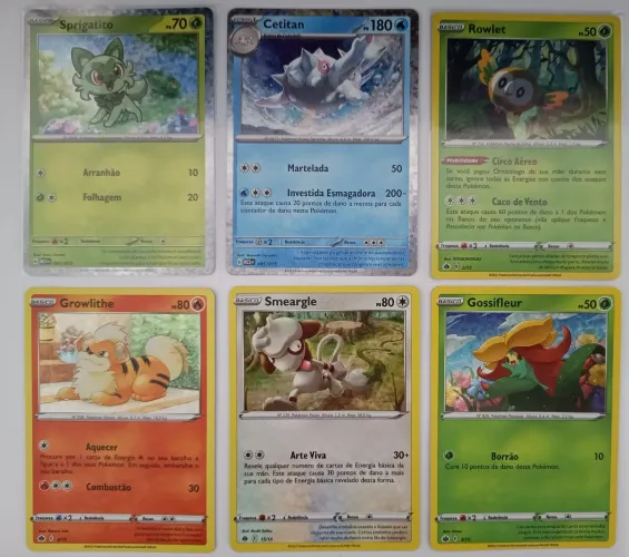 Carta Pokémon Brilhante (Foil) Edição MC Donalds