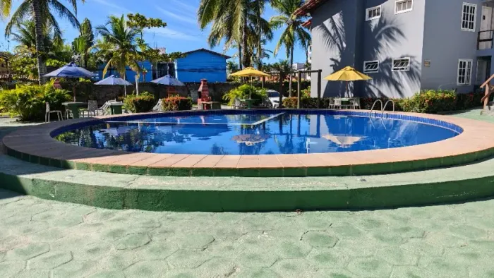 Apartamento 2 quartos temporada praia de taperapuan Porto Seguro BA