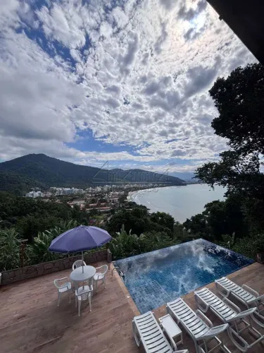 Casa de Condomínio com 4 dorms, Ponta das Toninhas, Ubatuba - R$ 4.8 mi, Cod: 4276