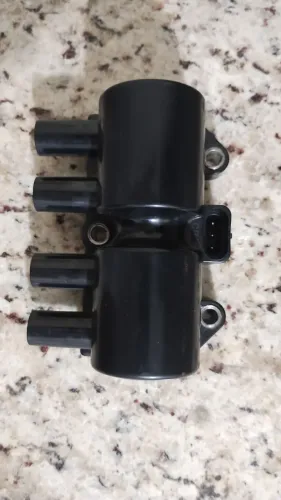 Bobina 3 pinos para motor Chevrolet