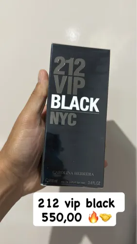 Perfume 212 VIP Black