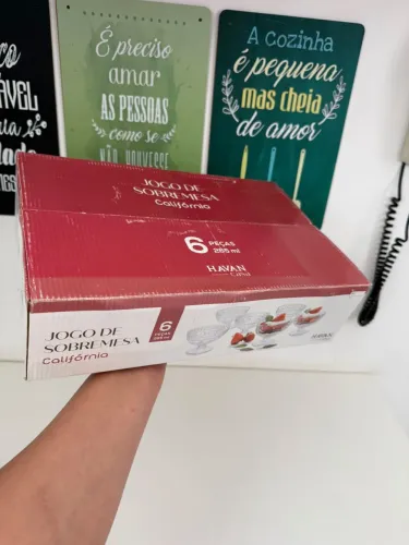 ? JOGO DE SOBREMESA HAVAN CASA - CALIFÓRNIA ?