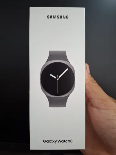 Galaxy Watch 8 LACRADO com Nota Fiscal