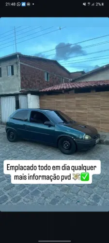Chevrolet Corsa Wind 1.0 MPFI / EFI 2P (álcool) 1999
