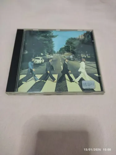 Beatles - Abbey Road "cd nacional" 1994
