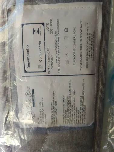 COLCHÃO ESPUMA D33 - KING SIZE (NOVO)