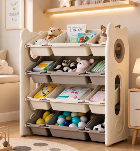 Organizador de Brinquedos de Urso