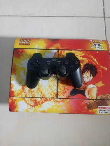 Ps3 seminovo em perfeito estado só com um mínimo defeito dados corrompido com 100 jogos