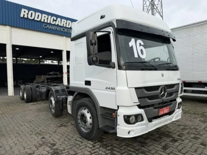 MERCEDES-BENZ Atego 2430 8x2 2p