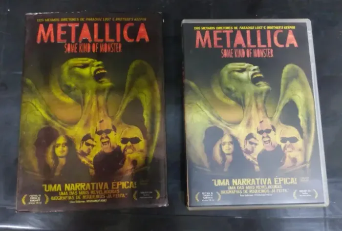 DVD Duplo Metallica - Some Kind of Monster - Slipcase