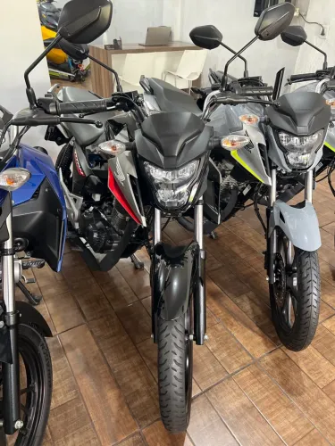 CG 160 TITAN ABS 24/25 PRETA