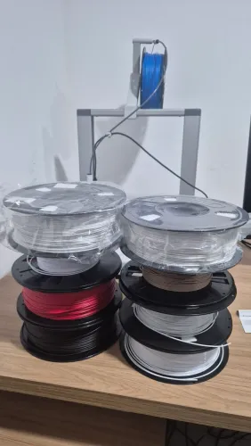 Impressora bambu lab A1 + AMS Lite + filamentos extras