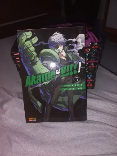 Mangá Akame Ga Kill 7