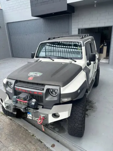 Troller T-4 4X4 3.2 20V TDI Cap. Rígida Diesel 2018