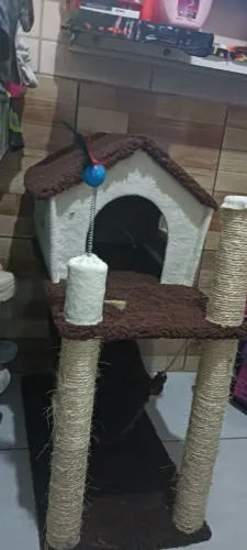 Casa para gato