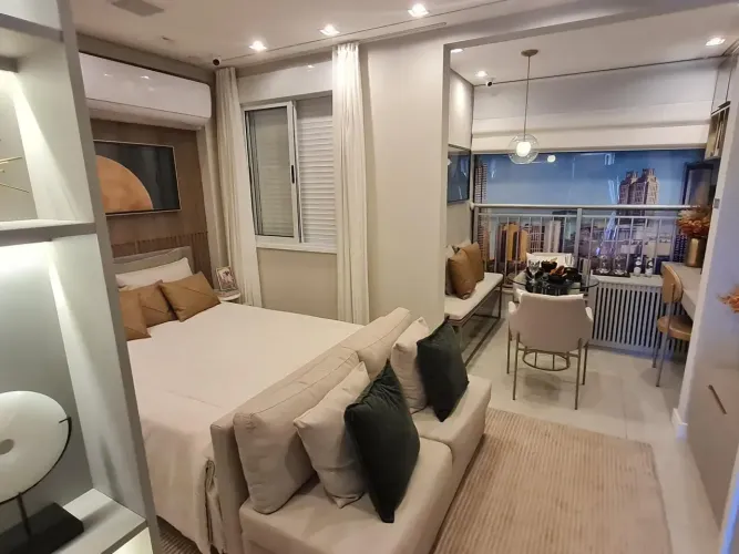 ESTÚDIO 25M² NA VILA CLEMENTINO NR OU RESIDENCIAL IDEAL PARA INVESTIMENTO OU MORADIA