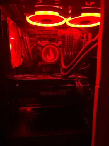 PC Gamer i9 9900KF RTX3070 32GB RAM