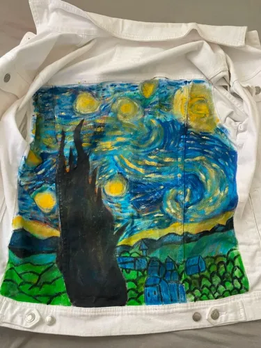 JAQUETA ZARA VAN GOGH