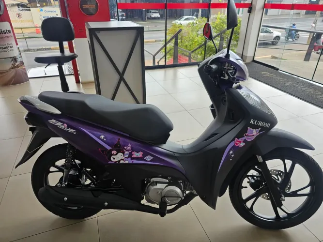 HONDA BIZ 125 EX KUROMI 2027