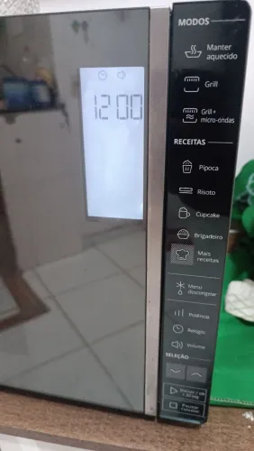 Microondas Brastemp Espelhado