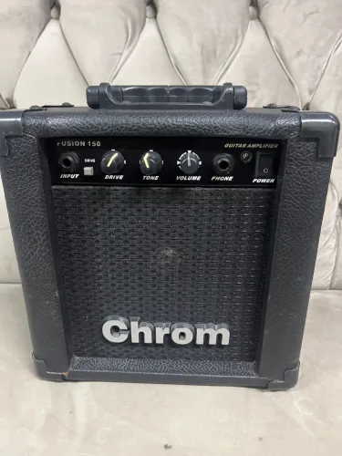 Ampliador de guitarra Chrom fusion 150