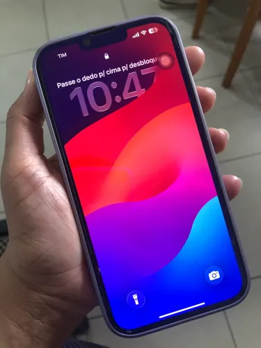 Iphone 14plus meia-noite 128GB única dona