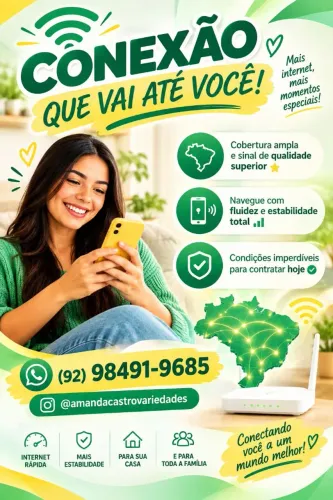 INTERNET WIFI DE ALTA VELOCIDADE COM PREÇO JUSTO E INSTALAÇÃO RÁPIDA
