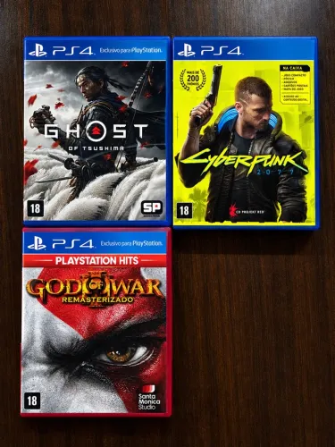 Jogos de PlayStation 4