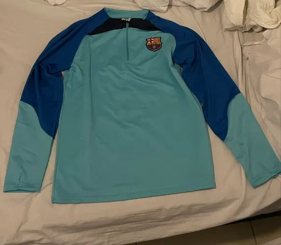Casaco Barcelona 1/4 Zip de Treino