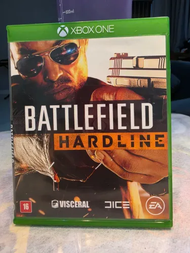 BATTLEFIELD  HARDLINE - Xbox One - Mídia Física Original