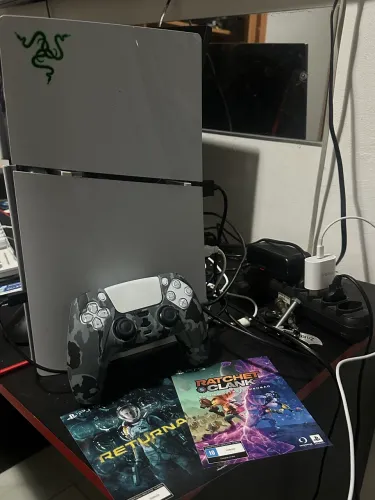 PS5 SLIM DIGITAL NOVO