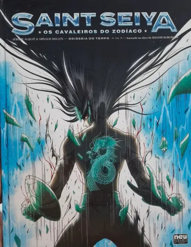 Hq cavaleiros do zodíaco volume 4