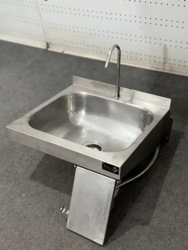 Pia Inox Lavatório assepsia acionamento joelho 43x46