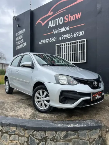 Toyota Etios X Plus 1.5 Flex 16V 5P Aut. 2019