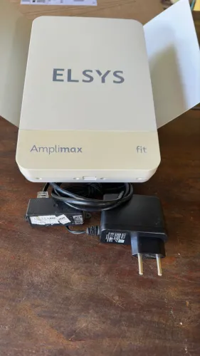 Kit Internet Rural Elsys Amplimax Fit + Roteador TP-Link