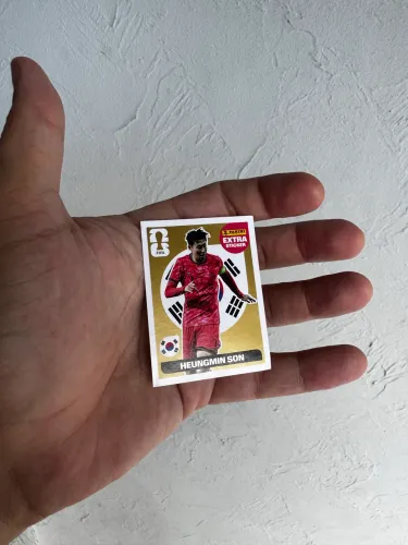 Figurinha OURO STICKER 2026
