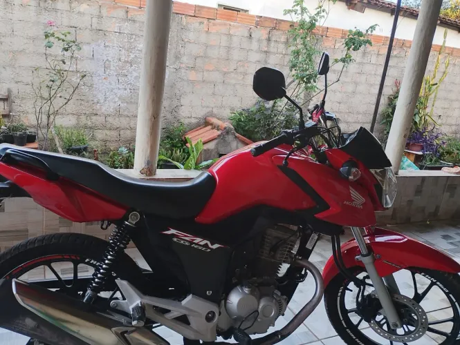 Honda CG 160 Fan (2021 / 2022) - Particular